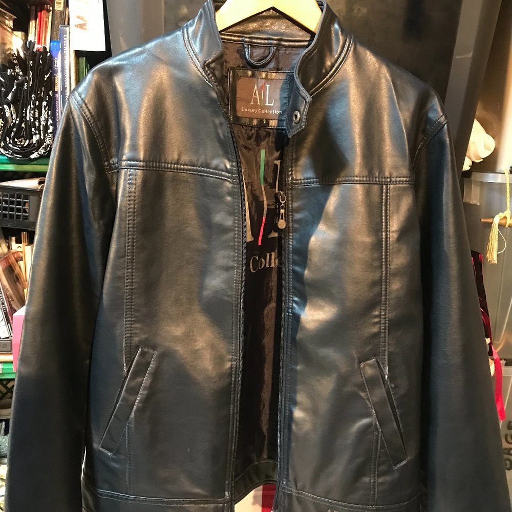Leather imitation Jacket